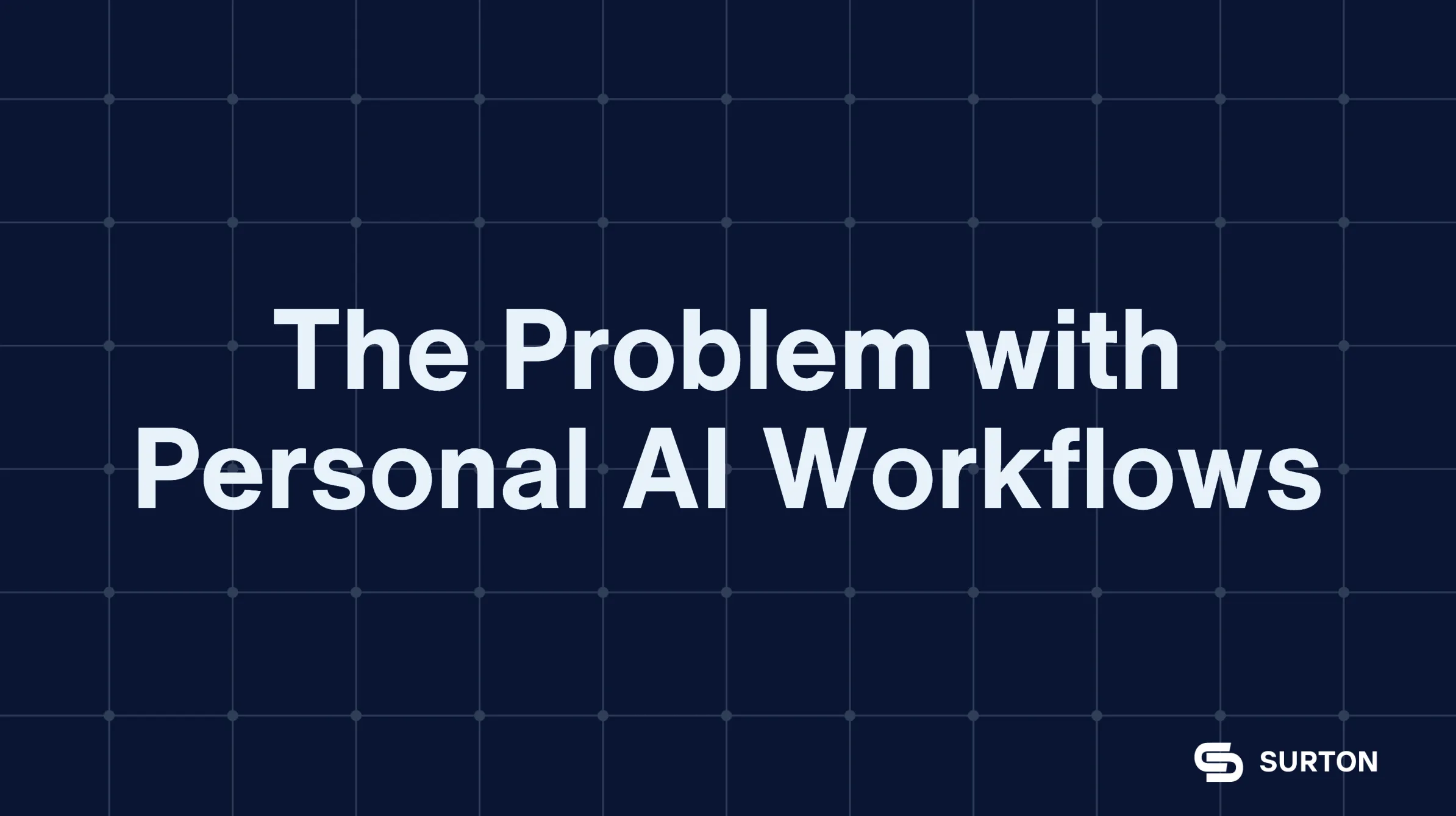 Shared AI workspace workflow